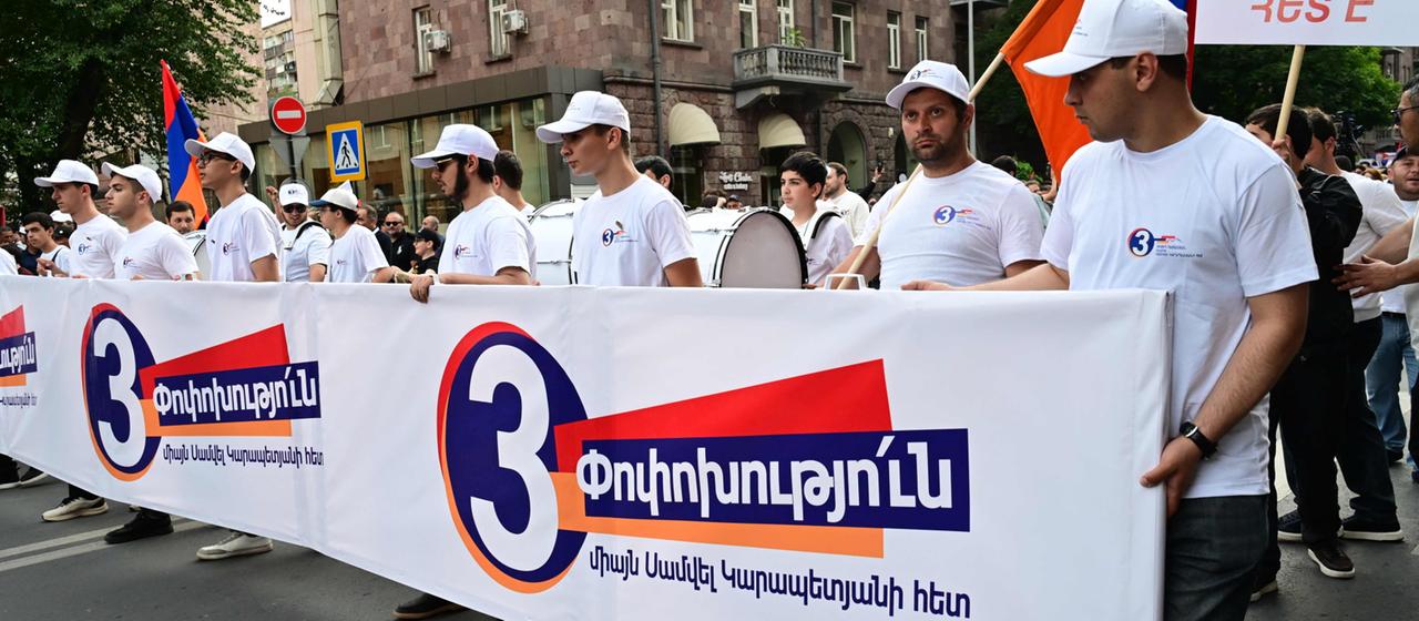 Avant les élections en Arménie : Des candidats de l’opposition pro-russe arrêtés