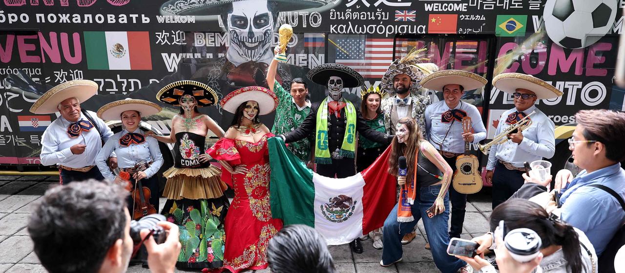 Avant l’ouverture de la Coupe du Monde : le Mexique entre euphorie et manifestations