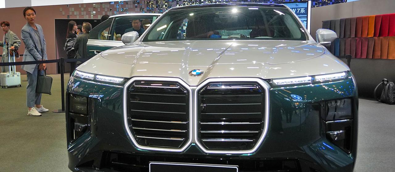 BMW abaisse ses prévisions en raison de la crise en Chine et de la guerre en Iran