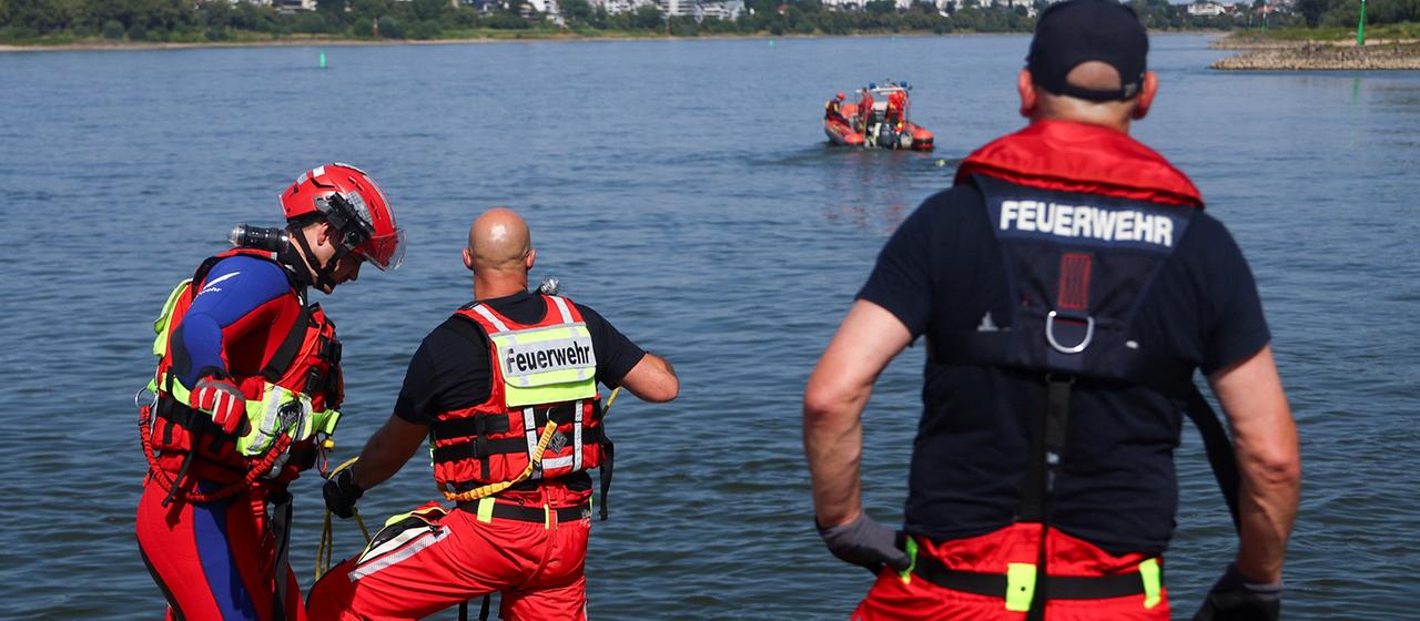 Baden par fortes chaleurs : le nombre des accidents de baignade augmente