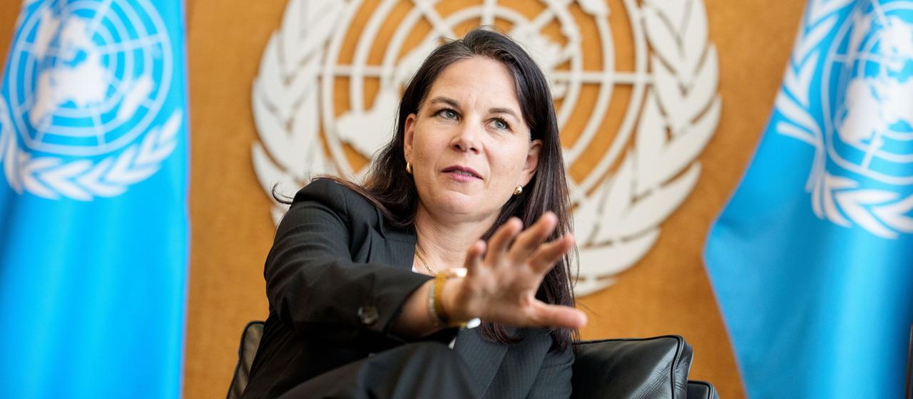 Baerbock met en garde contre les conséquences des réductions financières de l’ONU pour l’Afrique