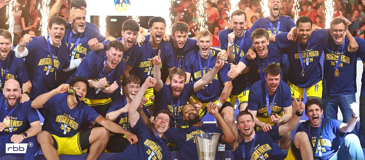 Basketball : Finale à Munich : Alba Berlin est champion d’Allemagne de basketball