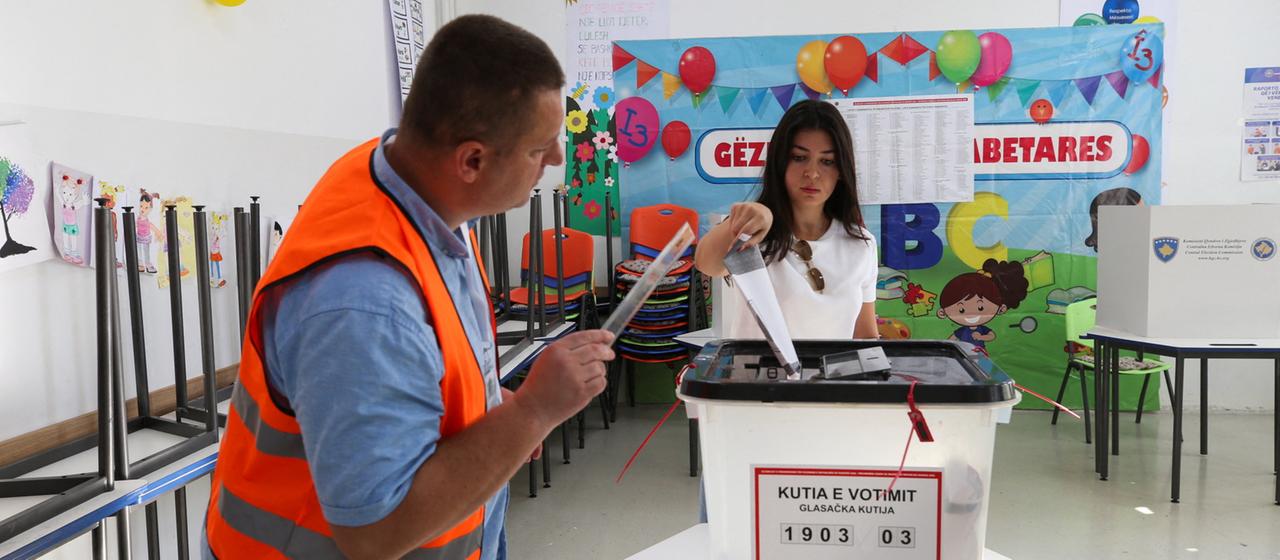 Blocage politique : le Kosovo vote une nouvelle fois en 16 mois