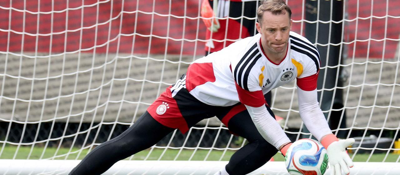 CM 2006 : Neuer, Brown et Musiala avec garantie de départ contre Curaçao