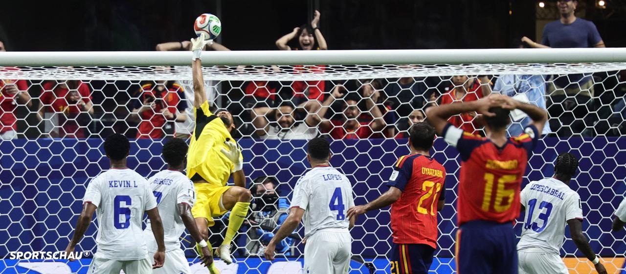 CM 2026 : Des Espagnols sans idées désespèrent face au Cap-Vert de Vózinha