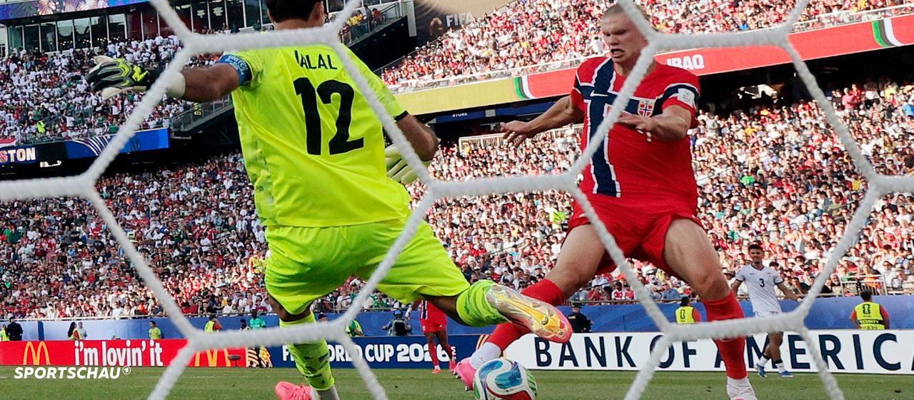 CM 2026 : Irak – Blackout permet à Haaland et à la Norvège de faire un rêve départ