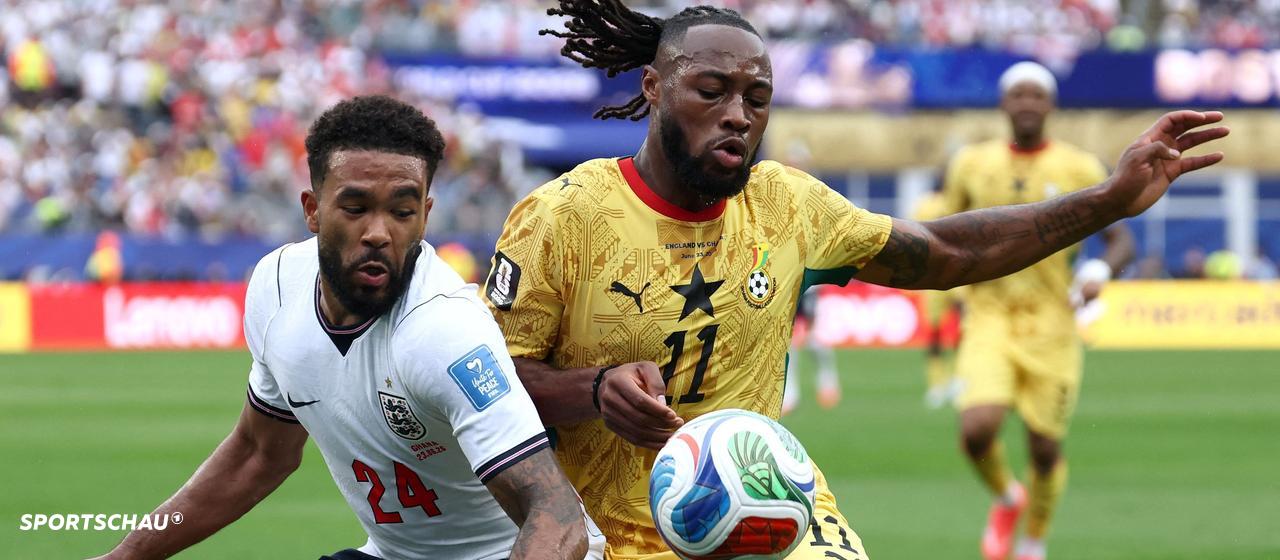 CM 2026 : L’Angleterre se heurte aux artistes défensifs du Ghana