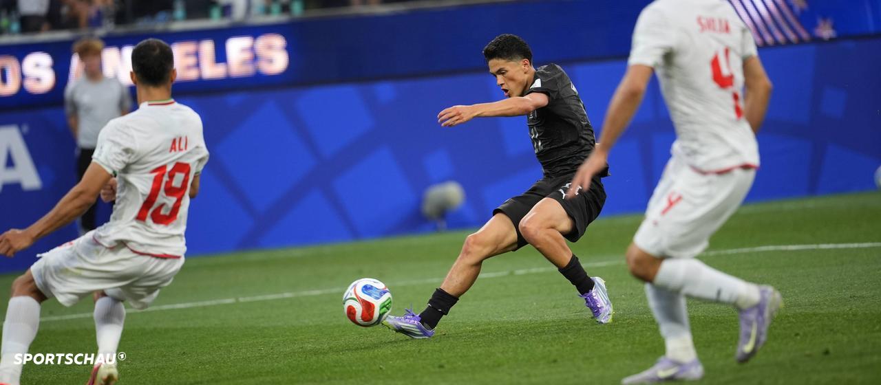 CM 2026 : L’Iran revient à deux reprises face à la Nouvelle-Zélande