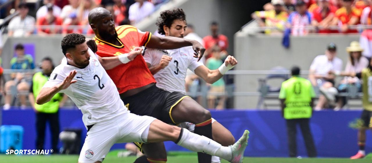 CM 2026 : La Belgique ne prend qu’un point contre l’Égypte