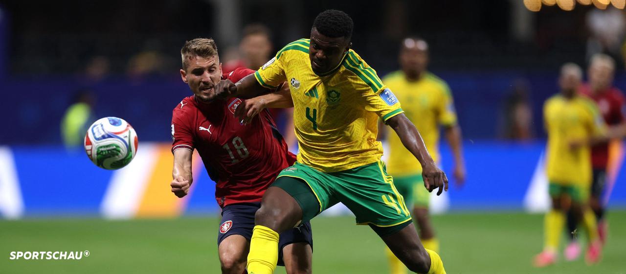 CM 2026 : La République tchèque s’incline face à l’Afrique du Sud