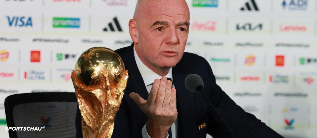 CM 2026 : Le président de la FIFA, Infantino – “Je ne regrette rien”
