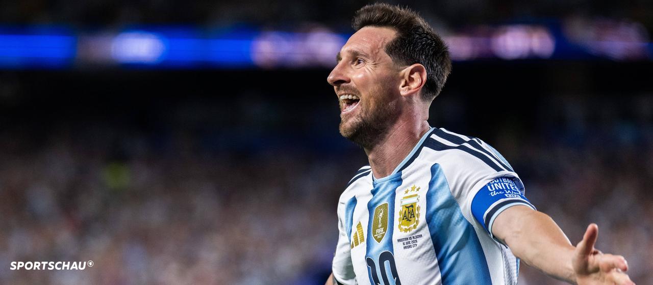 CM 2026 : Lionel Messi en spectacle – L’Argentine bat l’Algérie