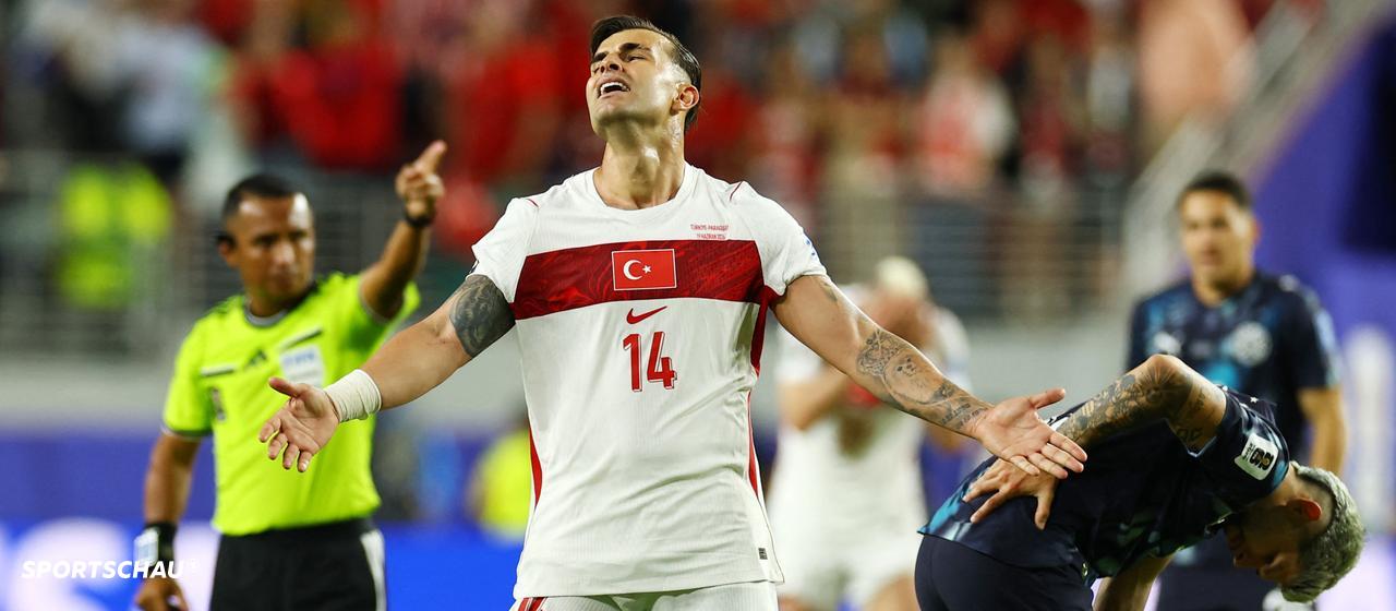 CM 2026 : Malgré la nouvelle règle rouge – La Turquie vit un drame contre le Paraguay