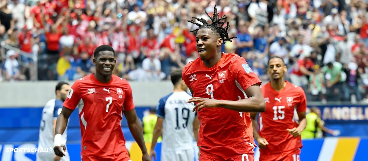 CM 2026 : Manzambi-Show – Joker sort la magie pour la Suisse contre la Bosnie