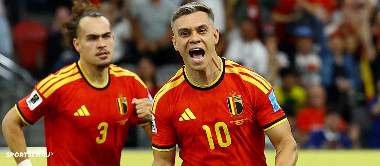 CM 2026 : Trossard fait le doublé et la Belgique s’impose dans le groupe – Soulagement pour la Belgique