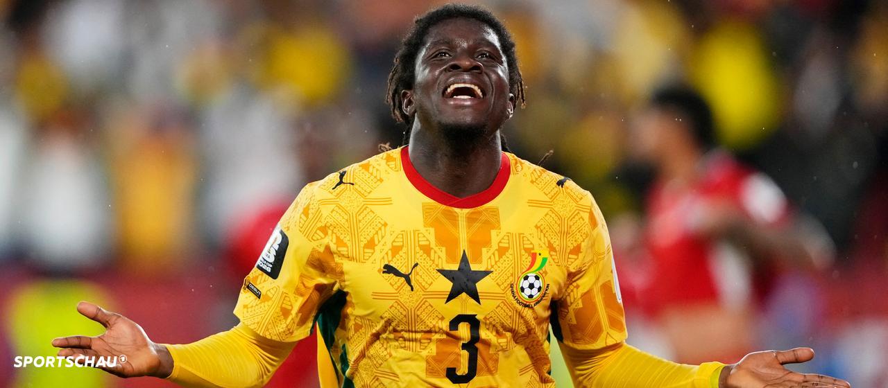 CM 2026 : Yirenkyi fait jubiler le Ghana contre Panama en toute fin de match