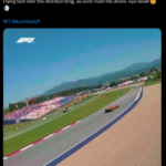 Ce qui a le plus impressionné lors du GP d’Autriche de F1 n’a pas été un dépassement : c’était un drone volant à presque 350 km/h.