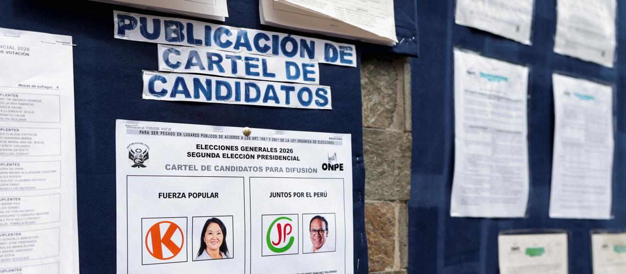 Choix de direction au Pérou : Contre Fujimori – ou contre la gauche