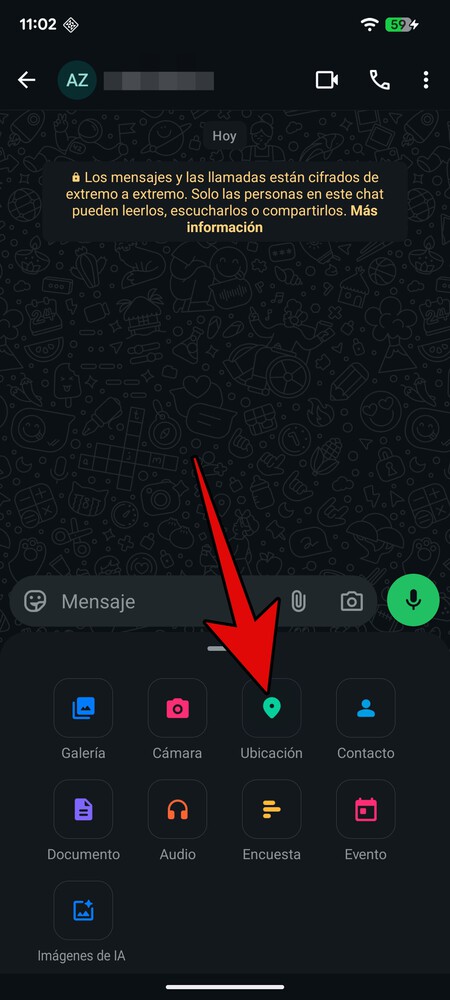 Comment envoyer une localisation fausse ou proche sur WhatsApp