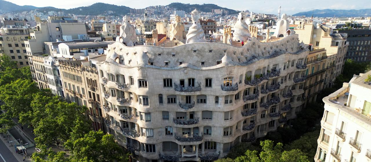 Constructeur de la Sagrada Família : 100 ans de Gaudí