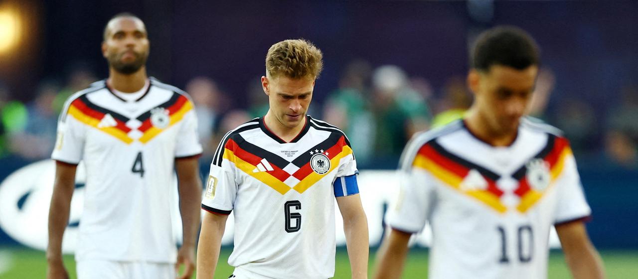 Coupe du Monde de Football : L’équipe DFB échoue face au Paraguay