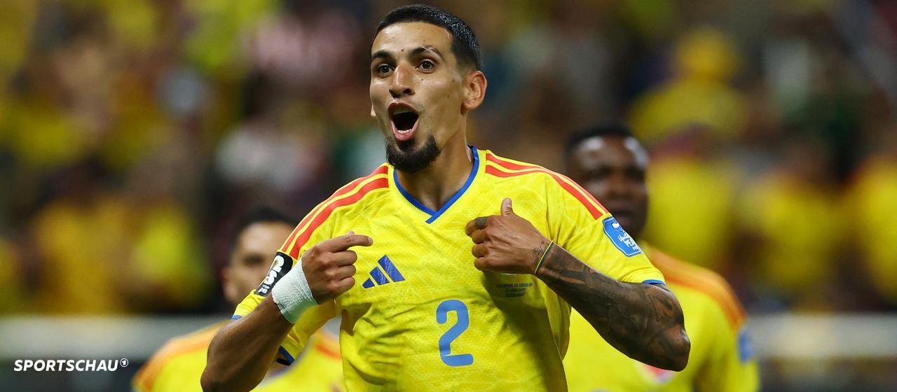 Coupe du Monde de Football : Munoz sauve la Colombie face à des Congolais tenaces