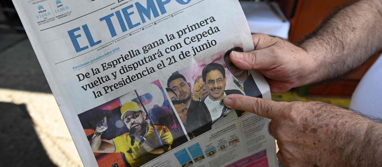 Course serrée lors du second tour de l’élection en Colombie | Teknomers