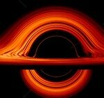 D’abord, il y a eu une étincelle en ultraviolet, puis sont arrivés les rayons X : ainsi se réveille un trou noir supermassif.