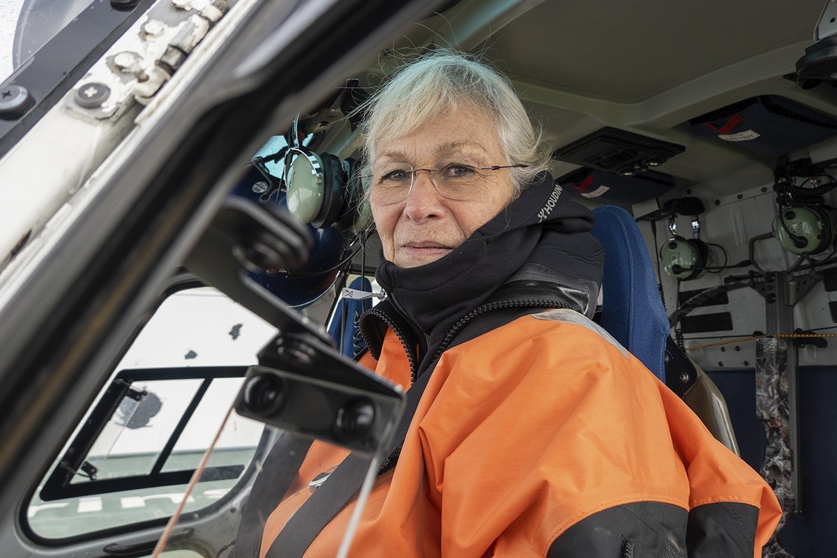 Dans le centre de contrôle surveillant la fonte des glaces en Arctique : “Il est effrayant de voir à quel point cette région a changé en seulement 30 ans”