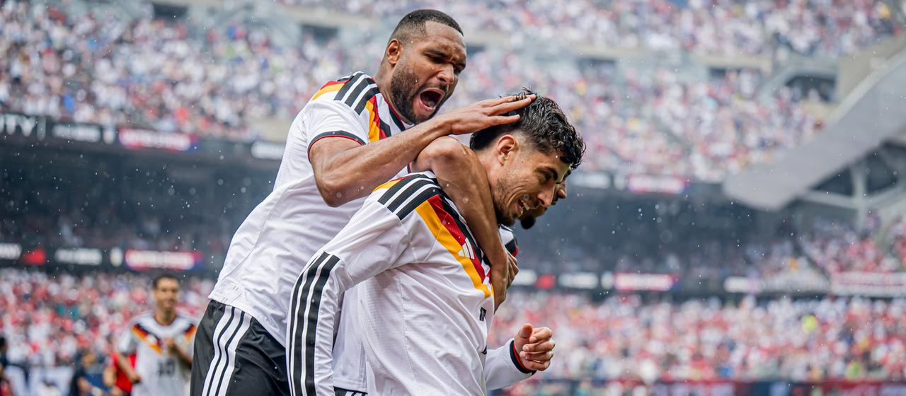 Dernier test avant le début de la Coupe du Monde : L’équipe nationale allemande réussit sa générale contre les USA