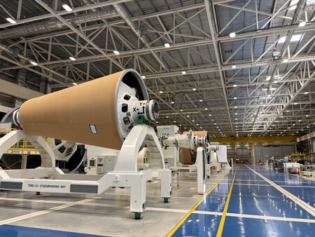 Des chênes-lièges au cosmos : le bouclier thermique “secret” des pièces de l’Ariane 6 fabriquées par Airbus en Espagne