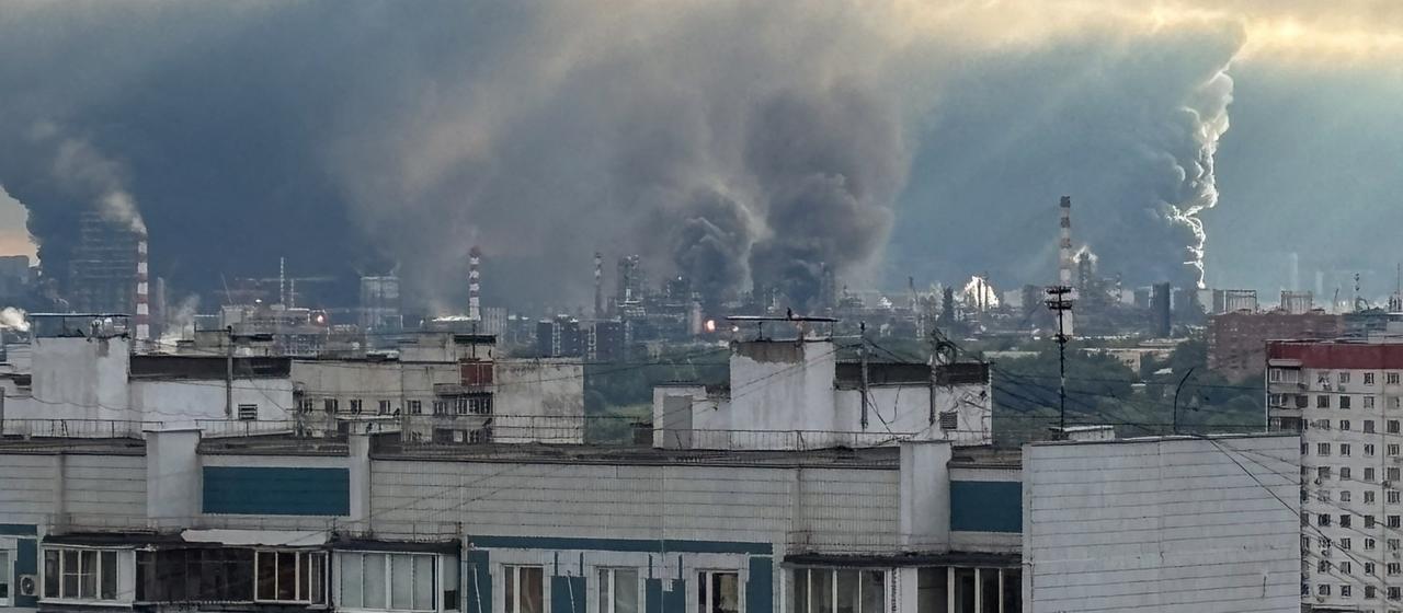 Des drones ukrainiens frappent une raffinerie à Moscou.