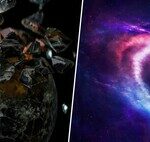 Des scientifiques allemands ont découvert que la Terre reçoit des pluies radioactives depuis plus de 100 millions d’années à cause du violent “baiser” de deux supernovae.