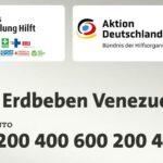 Donations : Aide pour les habitants du Venezuela