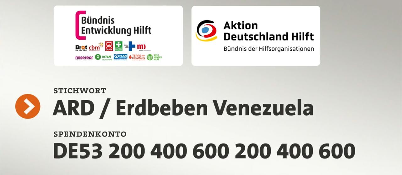 Donations : Aide pour les habitants du Venezuela