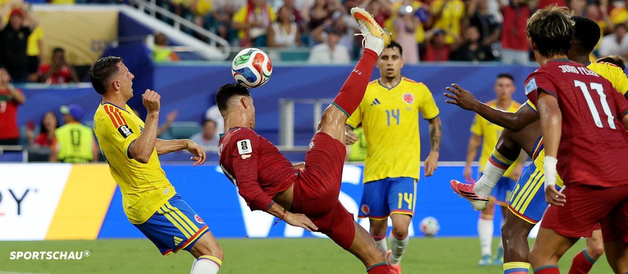 Duel légendaire en seizième de finale : la Colombie remporte son groupe – Ronaldo défie Modric