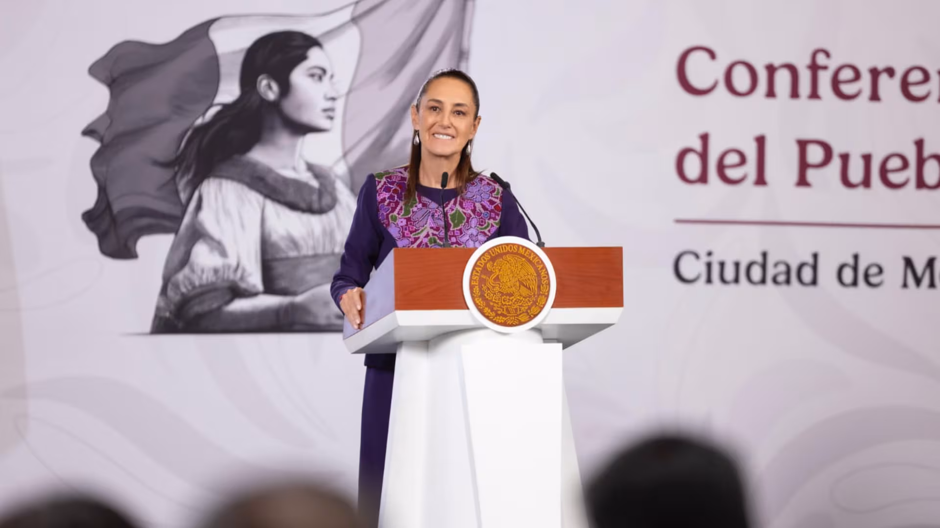 EN DIRECT | La Mañanera de la présidente Claudia Sheinbaum aujourd’hui lundi 8 juin : Les enfants répondent aux questions de la presse mexicaine