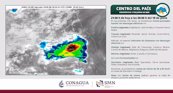EN DIRECT | Météo CDMX et reste du Mexique aujourd’hui jeudi 18 juin : états et villes où les pluies se poursuivront