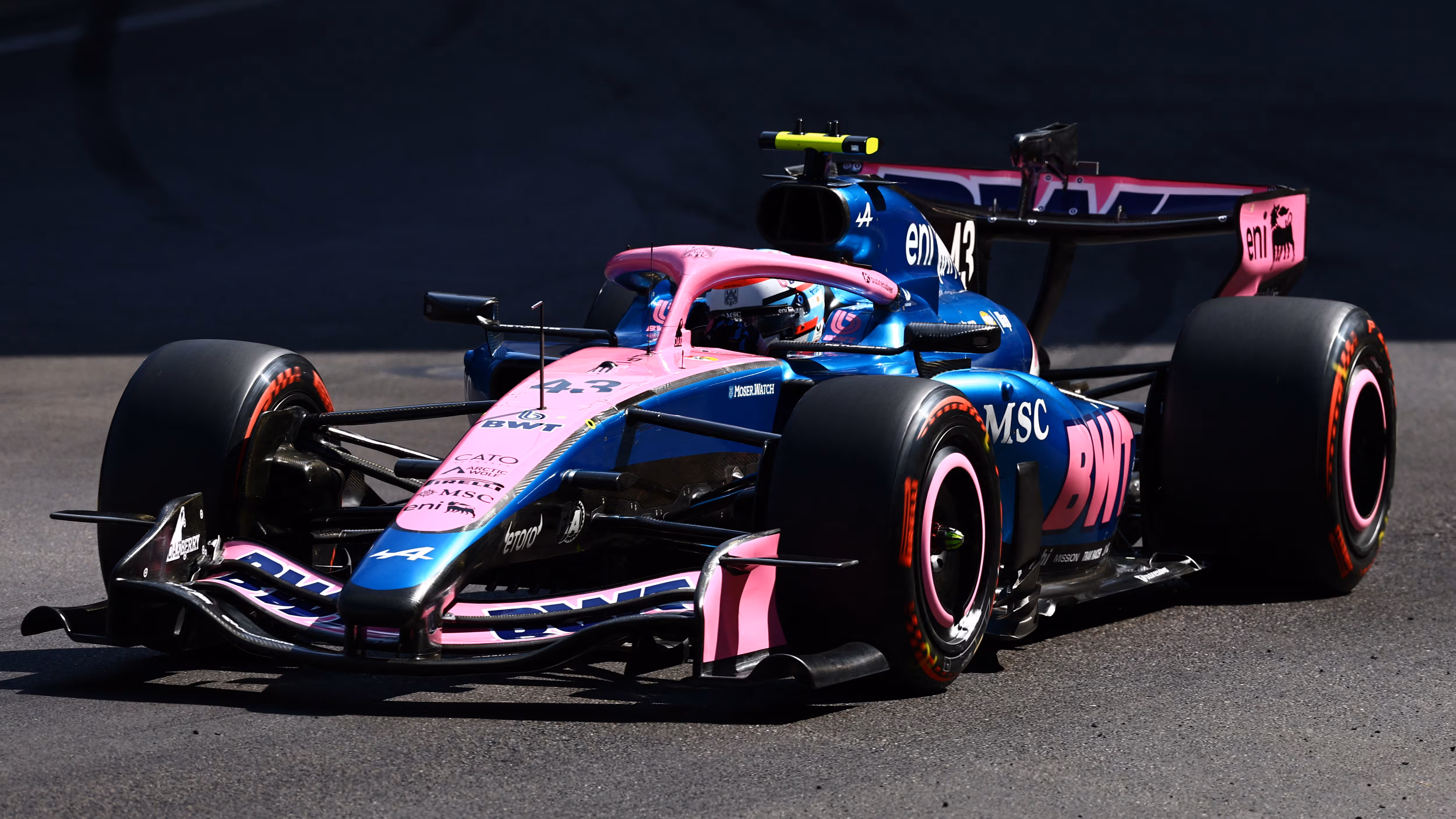 EN DIRECT, le Grand Prix de Monaco de Formule 1 se déroule : Antonelli en tête et Colapinto à la 12ème place