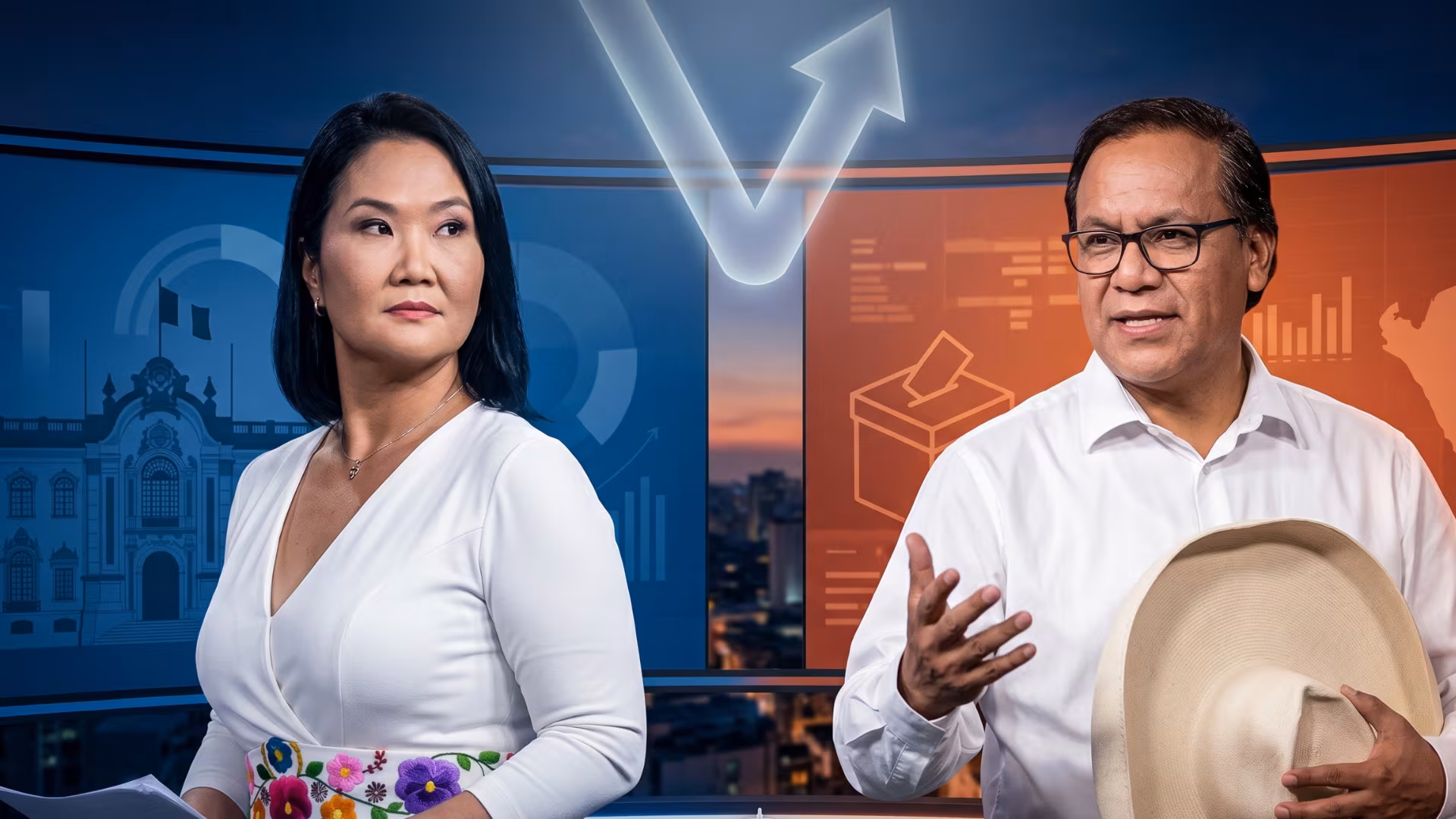 Élections 2026 EN VIVO AUJOURD’HUI 7 juin : minute par minute du balotage entre Keiko et Sánchez