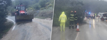 En février, des pluies historiques ont endommagé les routes. Málaga vient de recevoir l’autorisation pour réparer l’A-7 et l’A-45.