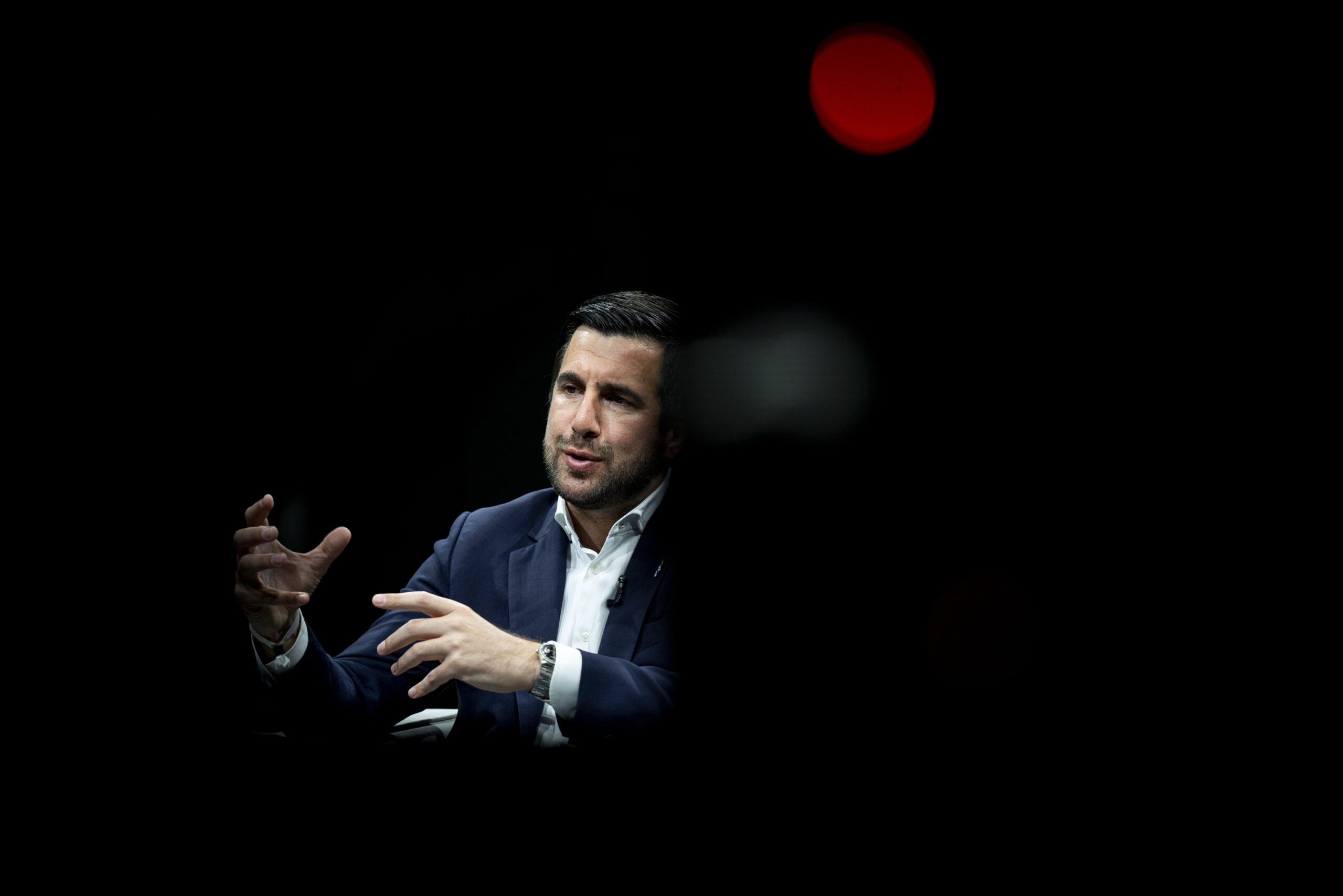 Enrique Riquelme : “Les accusations de Florentino ? C’est le voleur qui pense que tous sont de sa condition”