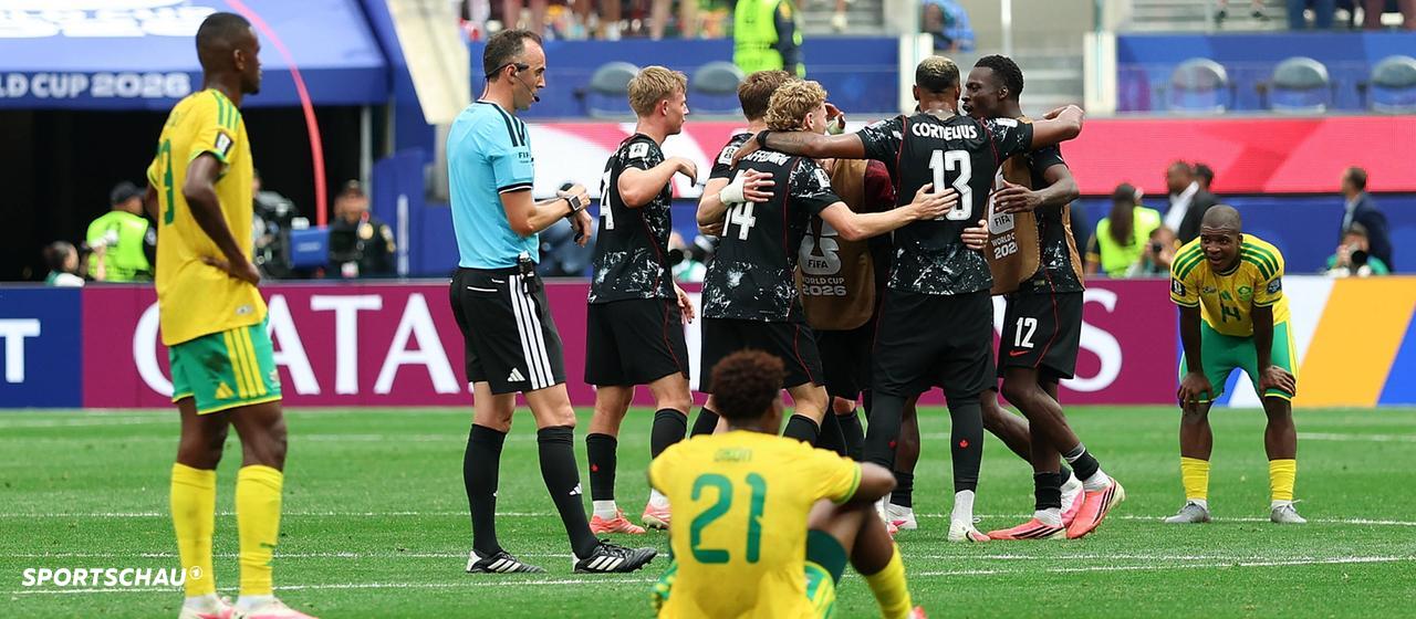 Eustaquio sauve le Canada contre l’Afrique du Sud – Le pays hôte de la Coupe du Monde atteint les huitièmes de finale