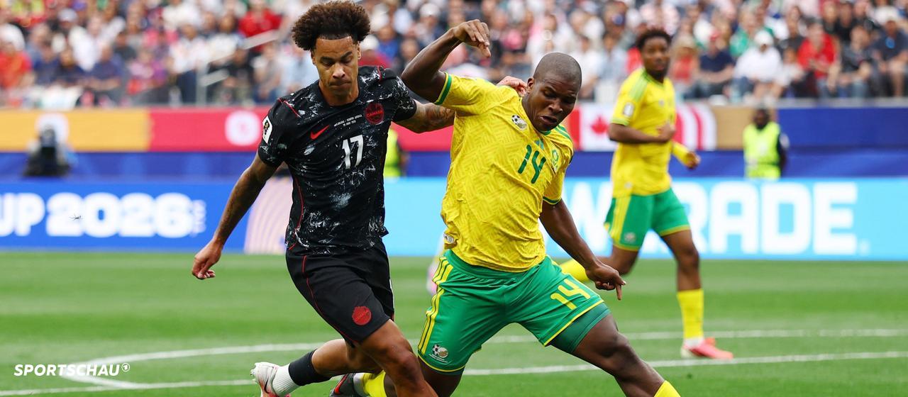Eustaquio sauve le Canada contre l’Afrique du Sud – Les hôtes de la Coupe du Monde en huitièmes de finale.