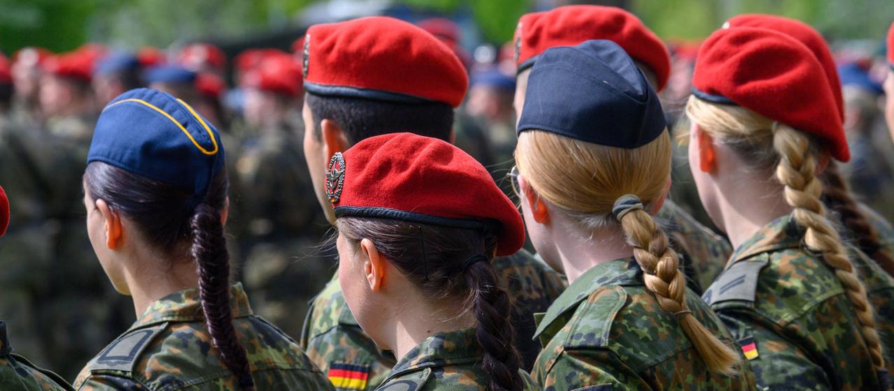 Femmes dans la Bundeswehr : “On est soldat, peu importe le sexe”