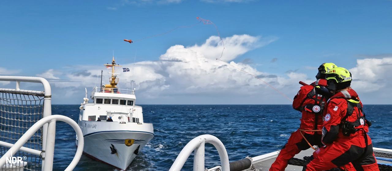 Ferry accidenté “Funny Girl” arrivé en toute sécurité à Cuxhaven
