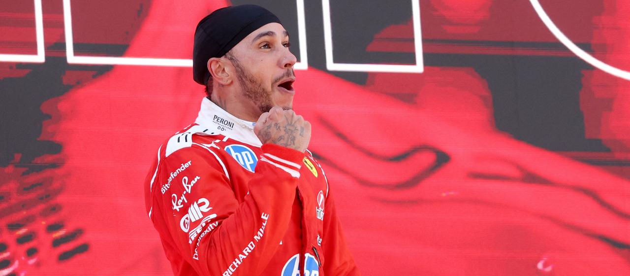 Formule 1 à Barcelone : Hamilton de nouveau en tête, Antonelli reste en retrait