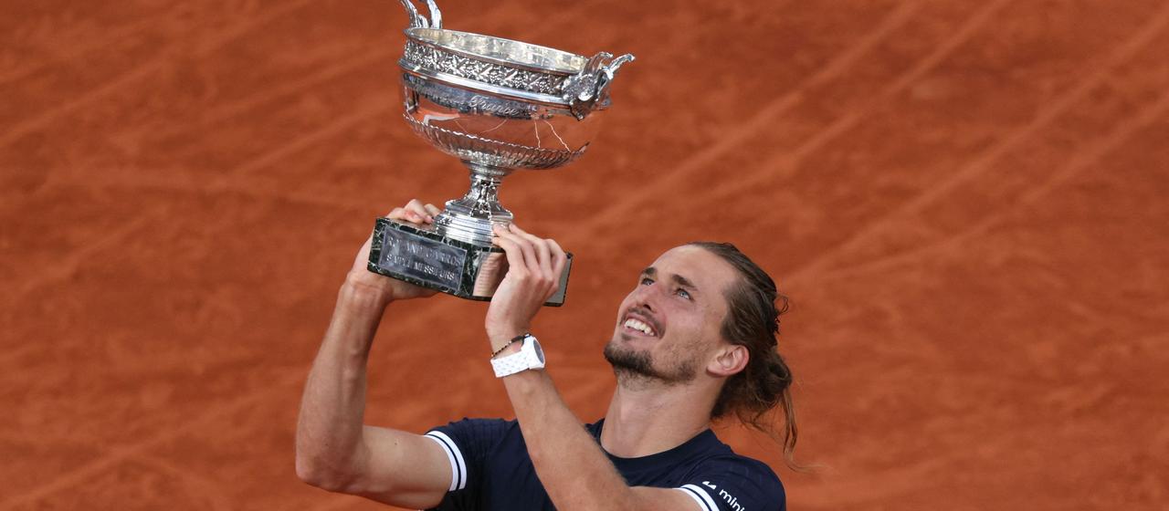 Franch Open : Alexander Zverev sacré Champion du Grand Chelem