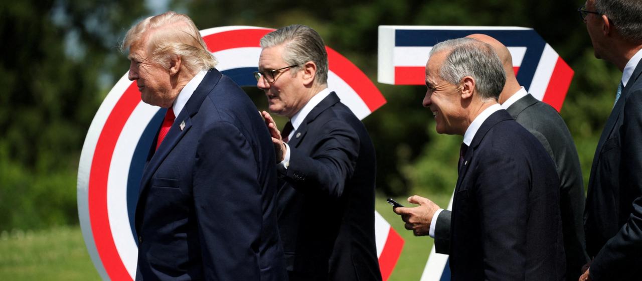 G7 : Position claire contre la Russie – avec Trump aussi ?