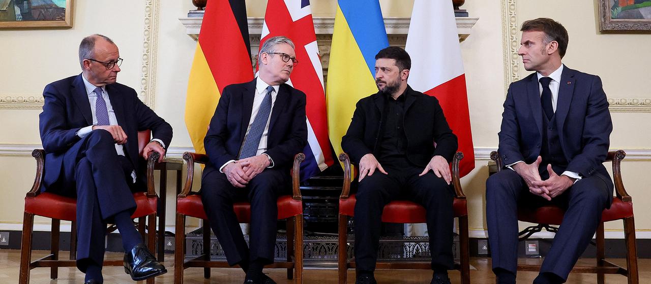 Guerre en Ukraine : Comment l’Europe pourrait s’impliquer dans les négociations
